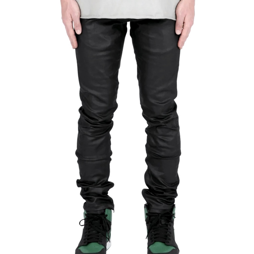 MNML Stretch Denim Black Size 32 NWT